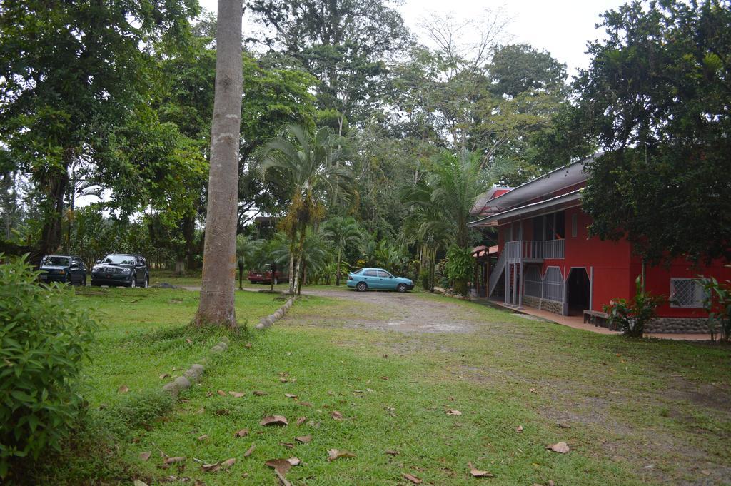 Islas Del Rio Hostel Tirimbina Buitenkant foto