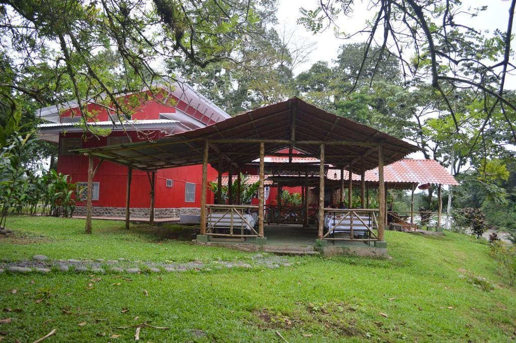Islas Del Rio Hostel Tirimbina Buitenkant foto