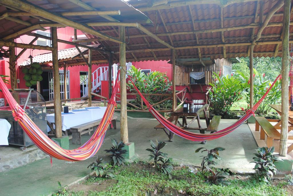 Islas Del Rio Hostel Tirimbina Buitenkant foto