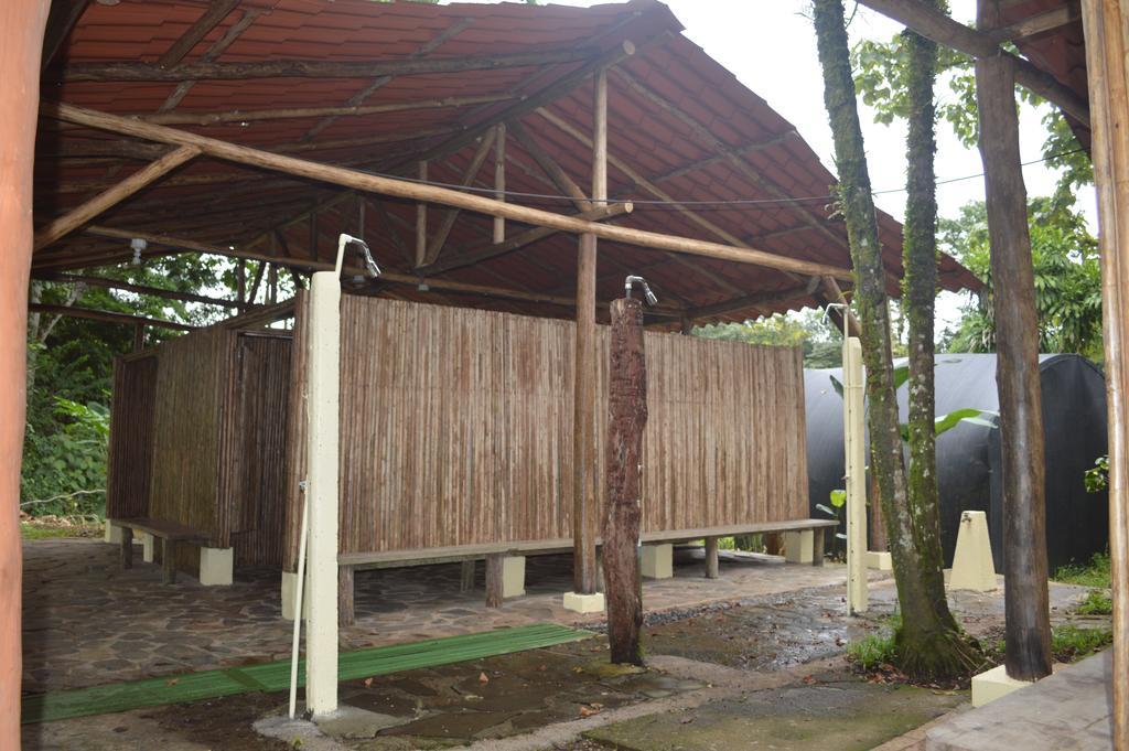Islas Del Rio Hostel Tirimbina Buitenkant foto