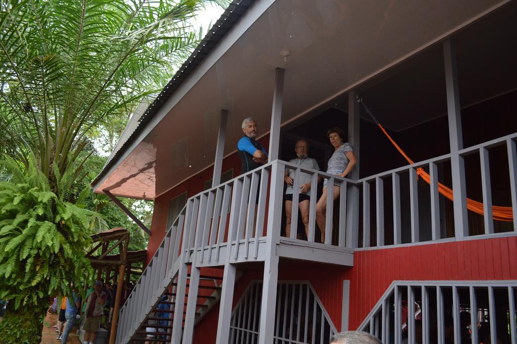 Islas Del Rio Hostel Tirimbina Buitenkant foto