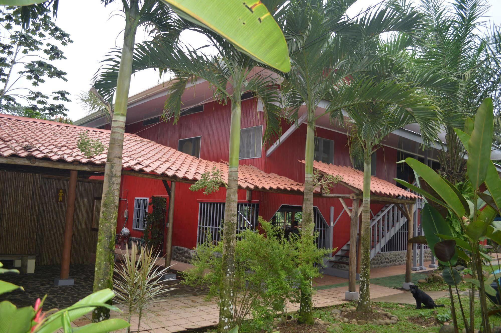 Islas Del Rio Hostel Tirimbina Buitenkant foto