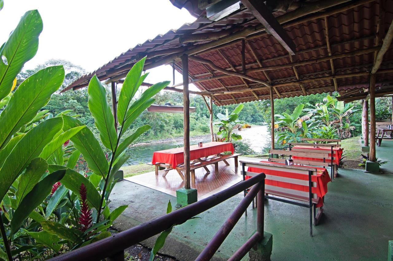 Islas Del Rio Hostel Tirimbina Buitenkant foto