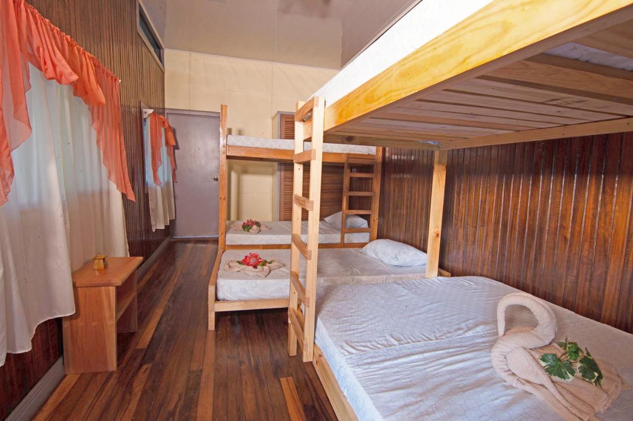 Islas Del Rio Hostel Tirimbina Buitenkant foto