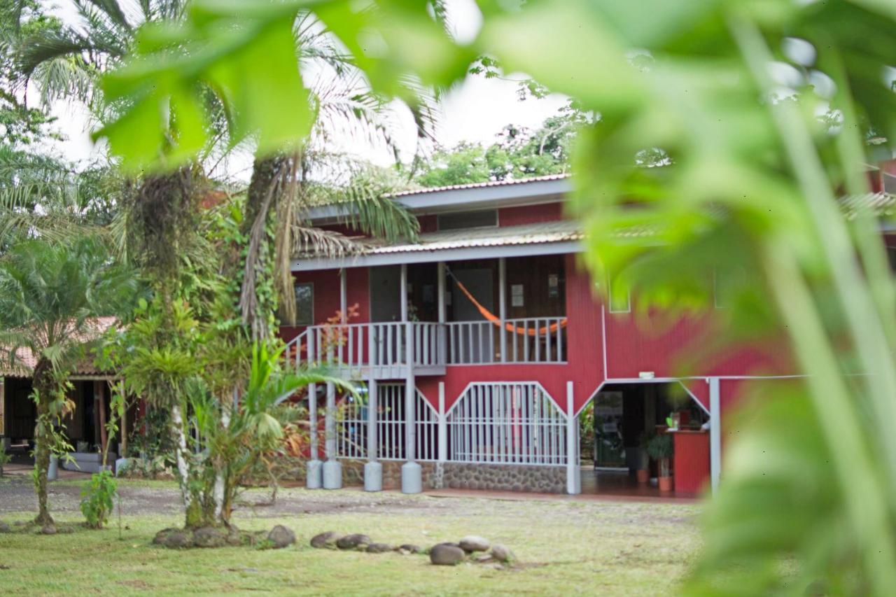 Islas Del Rio Hostel Tirimbina Buitenkant foto