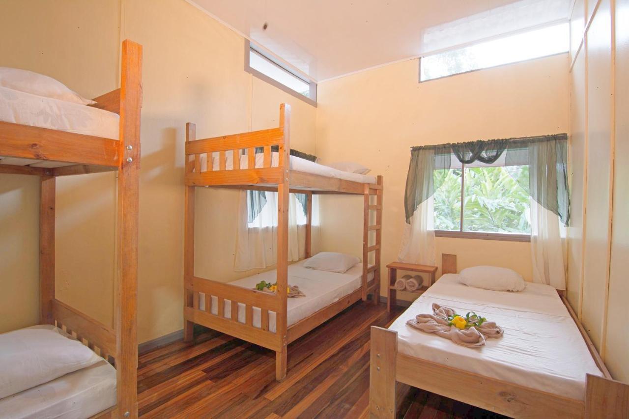 Islas Del Rio Hostel Tirimbina Buitenkant foto
